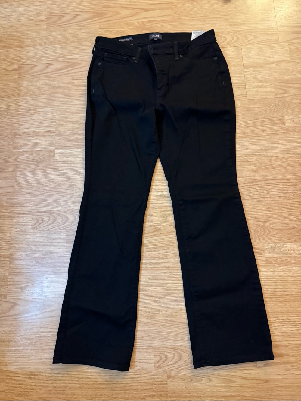 NYDJ Black Women's Bootcut Jeans